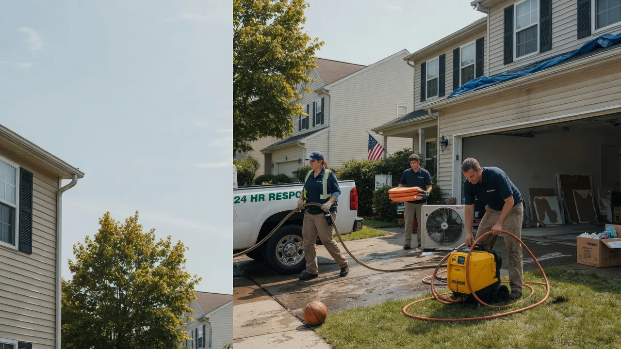 Emergency Water Damage Restoration in Eminence, IN near me